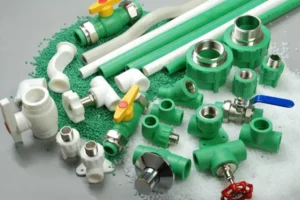 PPR fitting and pipes
