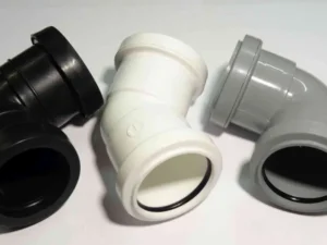 Waste fittings and pipes